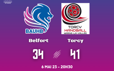 Belfort s’incline contre Torcy