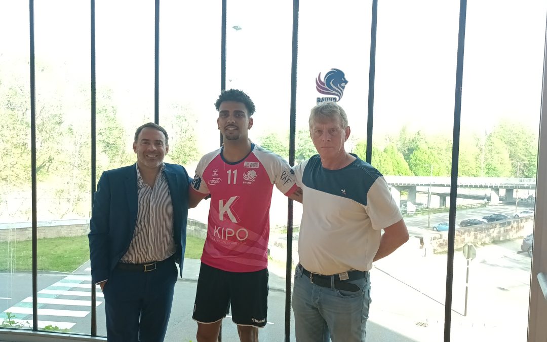 Ethan DUBOIS prolonge au BAUHB