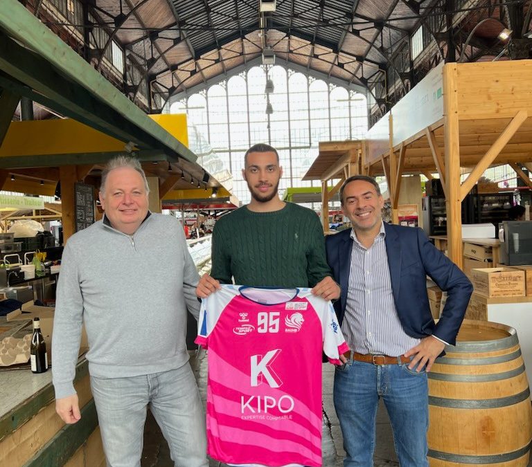 Félix TAILLEFOND rejoint le BAUHB !