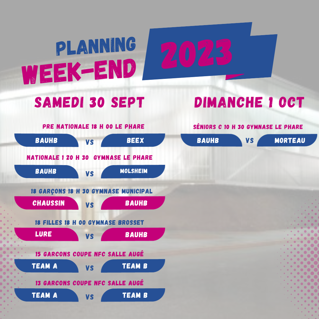 planning week end(1)