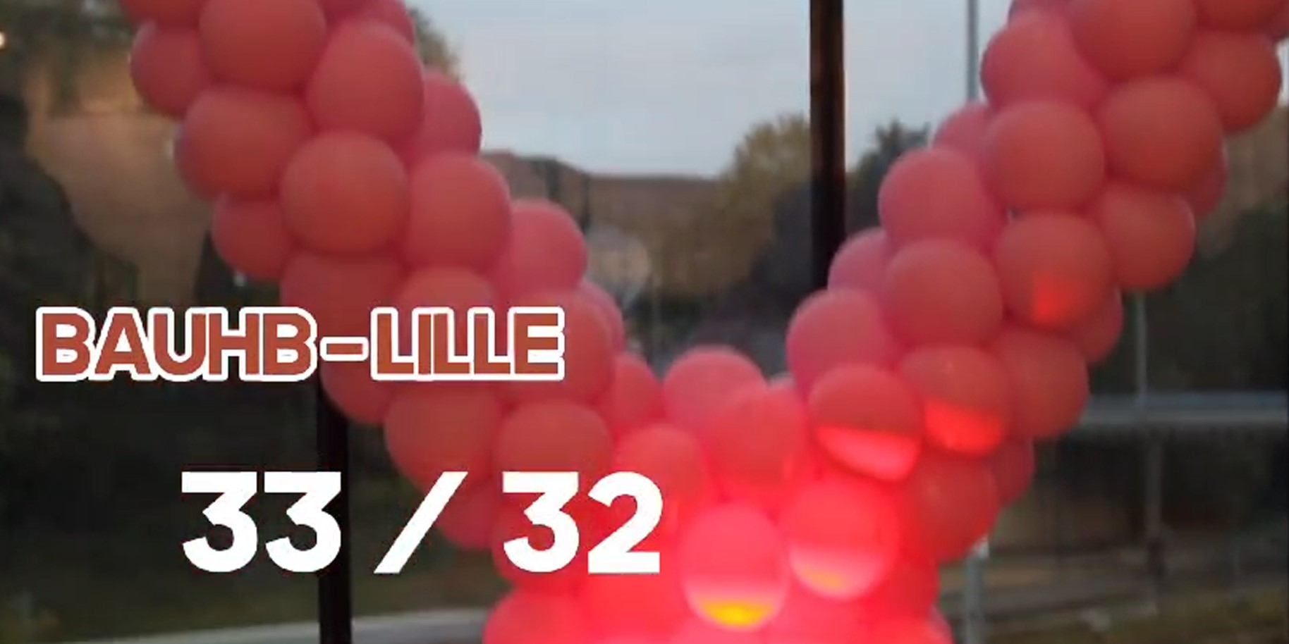 Résumé vidéo Bauhb / Lille