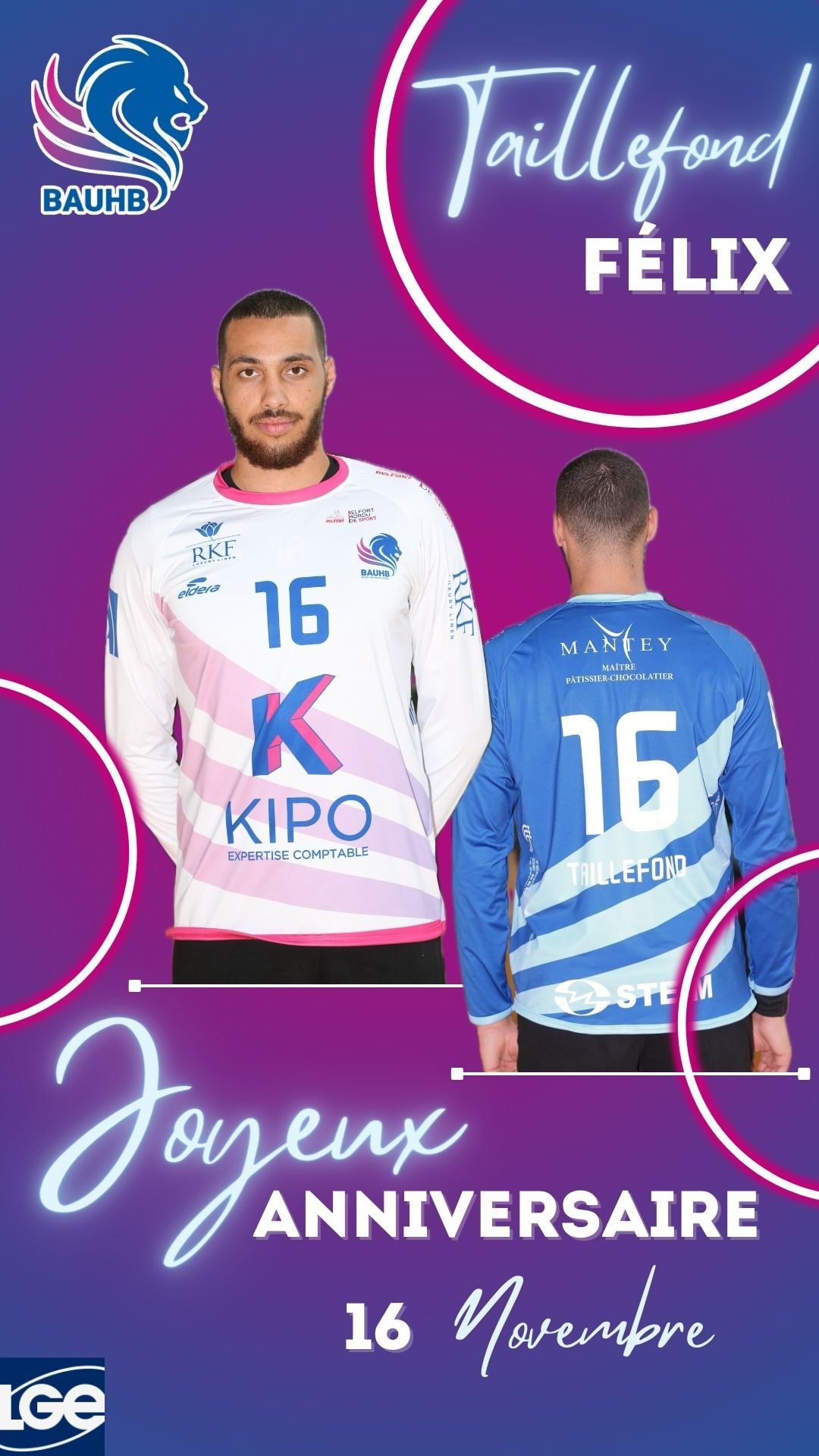 Joyeux anniversaire
